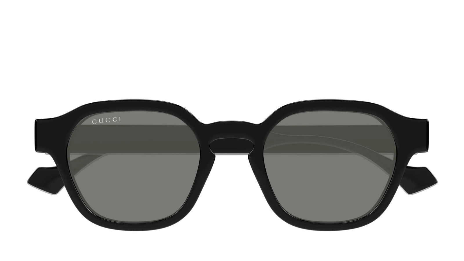 Occhiali da sole uomo Luxury Gucci GG1730S 001 black crystal grey nuova collezione