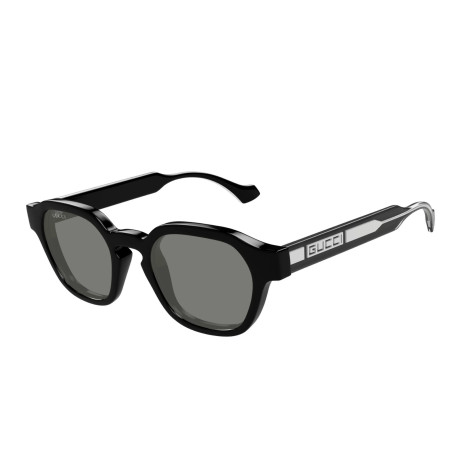 Occhiali da sole uomo Luxury Gucci GG1730S 001 black crystal grey nuova collezione 2