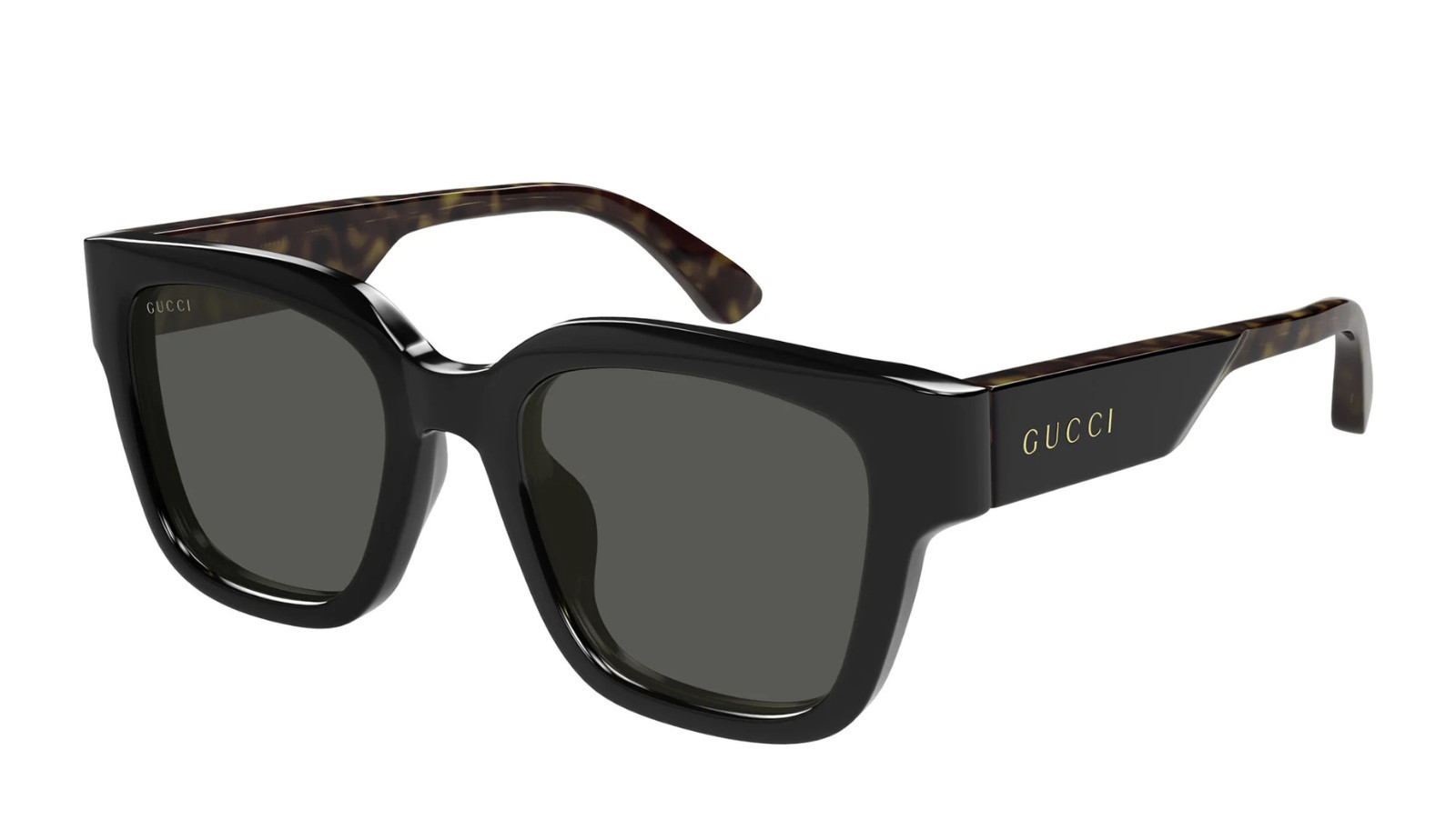 Occhiali da sole uomo Luxury Gucci GG1670SK 001 black havana grey nuova collezione