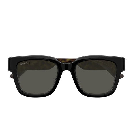 Gucci GG1670SK 001 Black Havana Grey