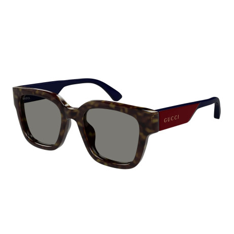 Occhiali da sole uomo Luxury Gucci GG1670SK 002 havana blue grey nuova collezione 2