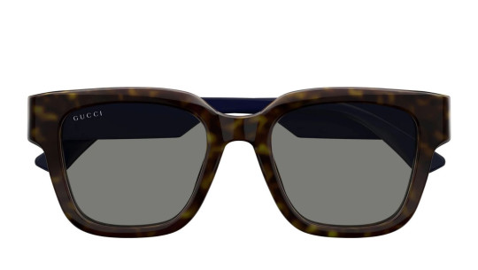 Occhiali da sole uomo Luxury Gucci GG1670SK 002 havana blue grey nuova collezione