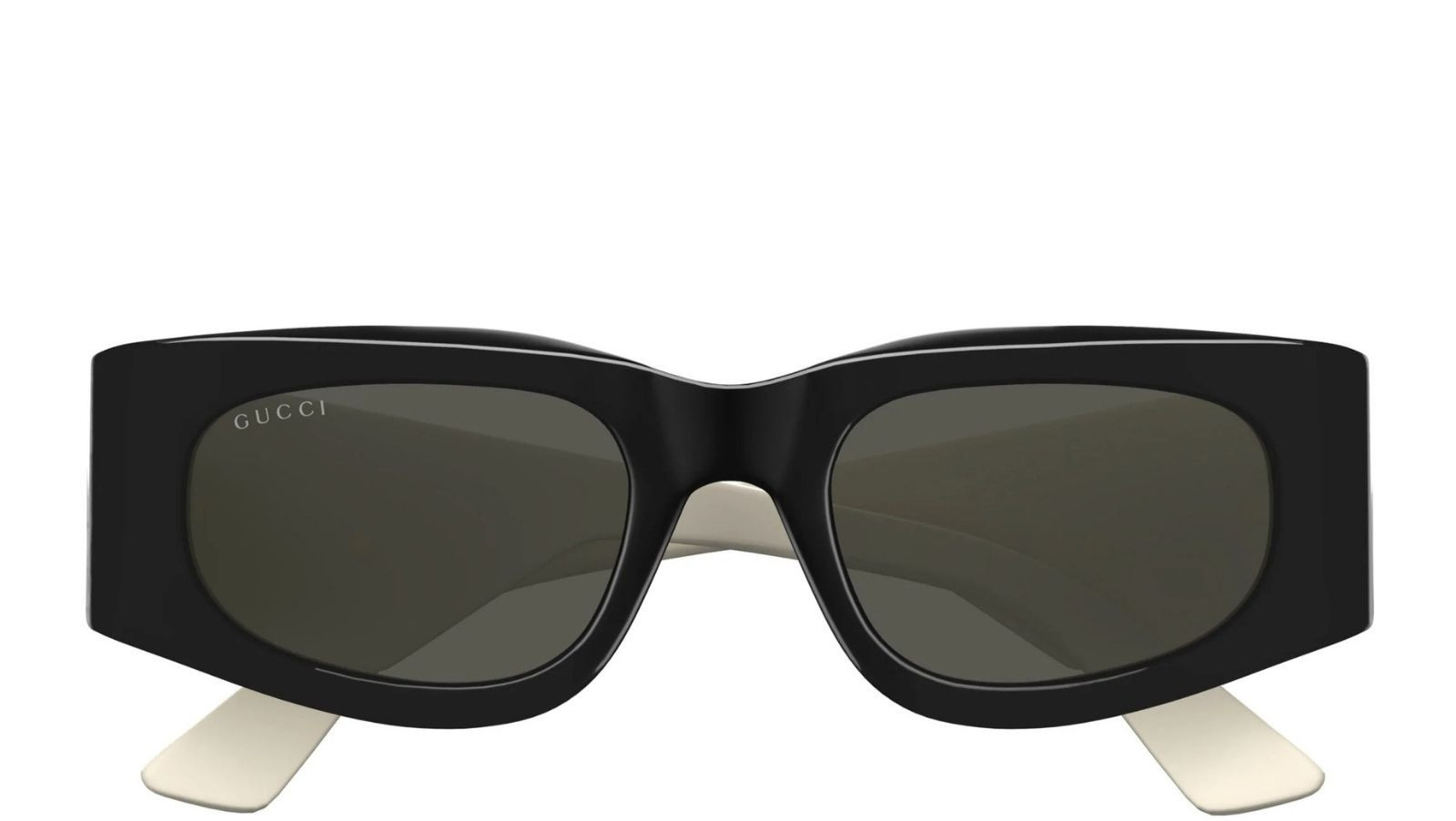 Occhiali da sole donna Luxury Gucci GG1664S 001 black ivory grey nuova collezione