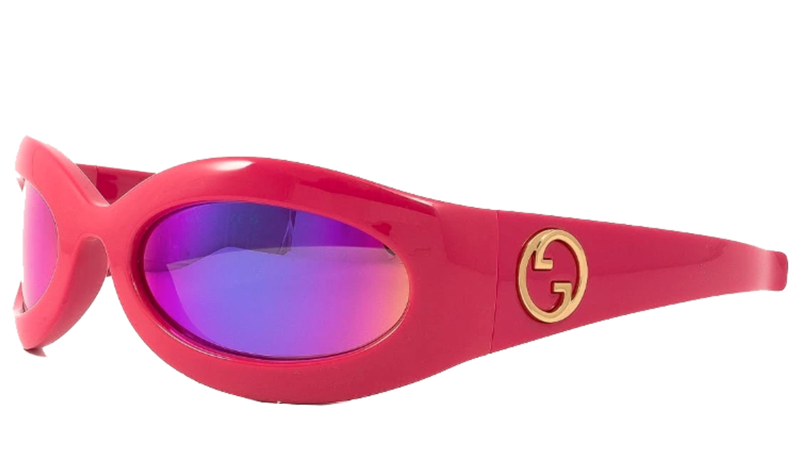 Luxury women s sunglasses Gucci GG1247S Red Pink (005) new collection