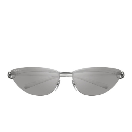 Gucci GG1701S 002 silver silver grey