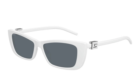 Luxury Gucci GG1681S 006 women's sunglasses white white grey new collection