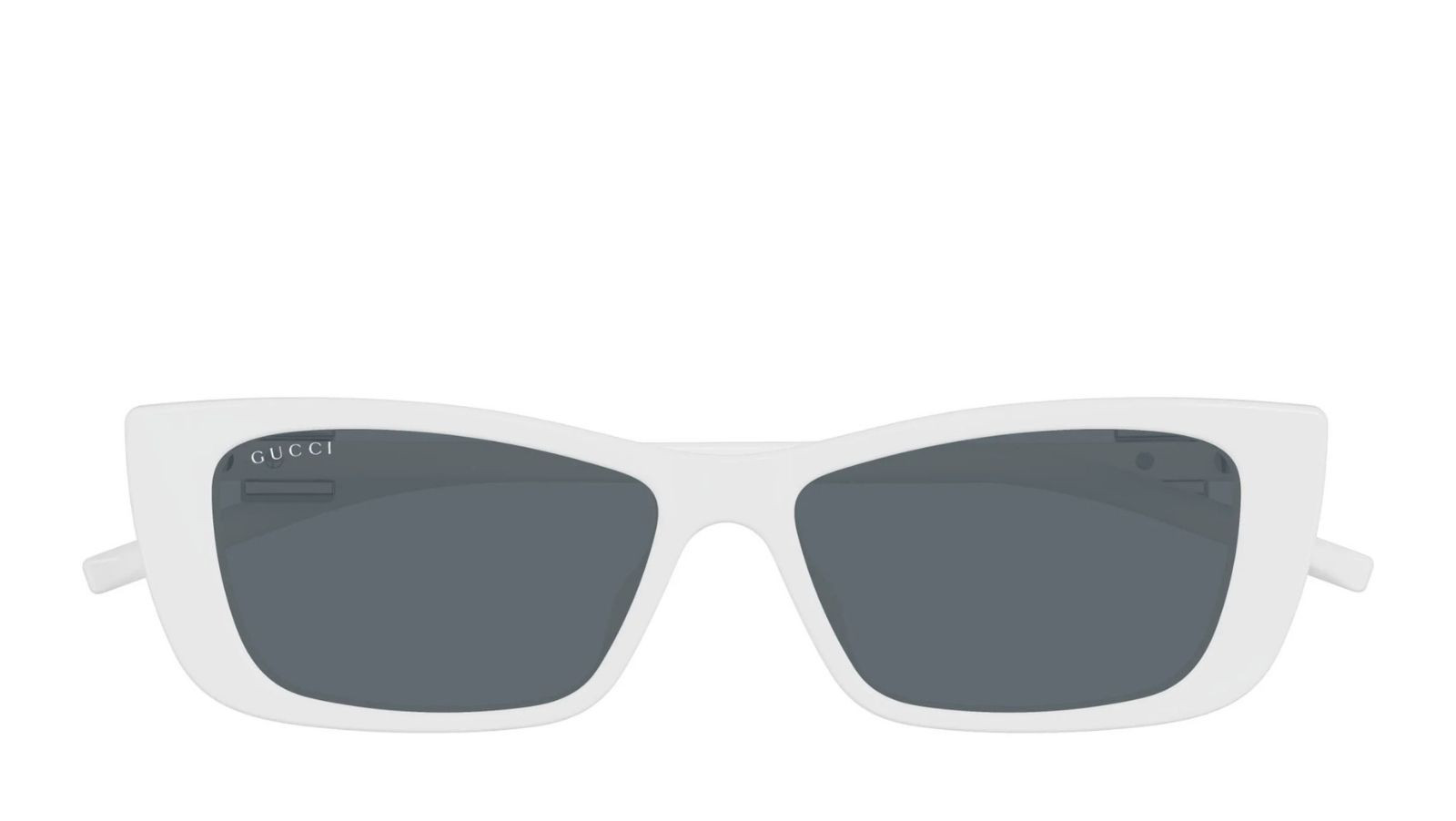 Luxury Gucci GG1681S 006 women's sunglasses white white grey new collection