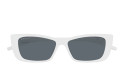 Luxury Gucci GG1681S 006 women's sunglasses white white grey new collection