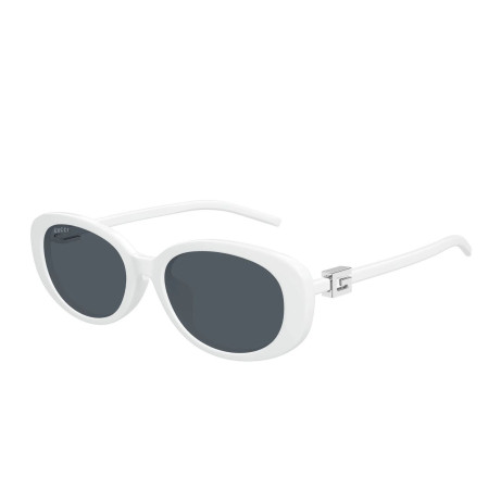 Occhiali da sole donna Luxury Gucci GG1684SA 006 white white grey nuova collezione 2