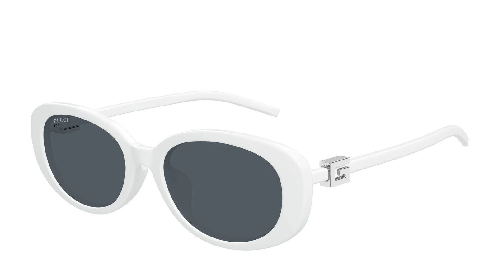 Occhiali da sole donna Luxury Gucci GG1684SA 006 white white grey nuova collezione