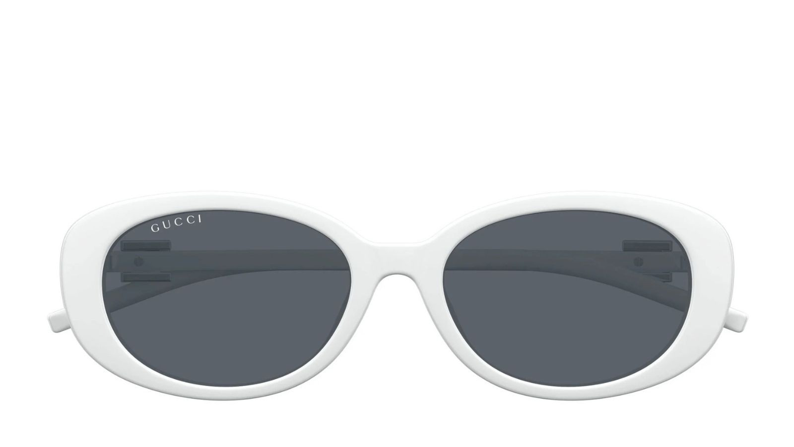 Occhiali da sole donna Luxury Gucci GG1684SA 006 white white grey nuova collezione Occhiali da sole donna Luxury Gucci GG1684SA 006 white white grey nuova collezione