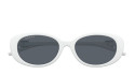 Luxury Gucci GG1684SA 006 women's sunglasses white white grey new collection