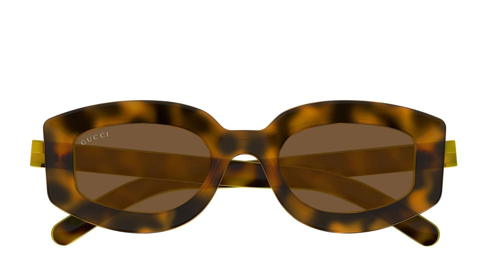 Luxury Gucci GG1719S 002 havana brown women's sunglasses havana brown new collection