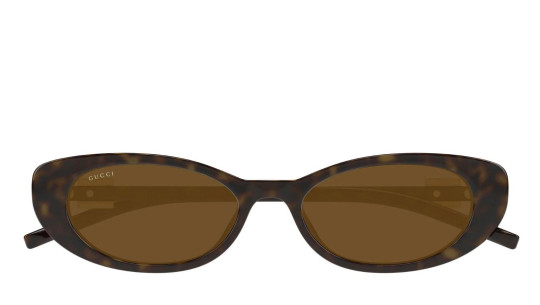 Women's Sunglasses Luxury Gucci GG1680S 004 havana havana brown new collection