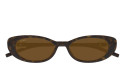 Women's Sunglasses Luxury Gucci GG1680S 004 havana havana brown new collection