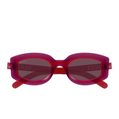 Gucci GG1719S 004 red red violet