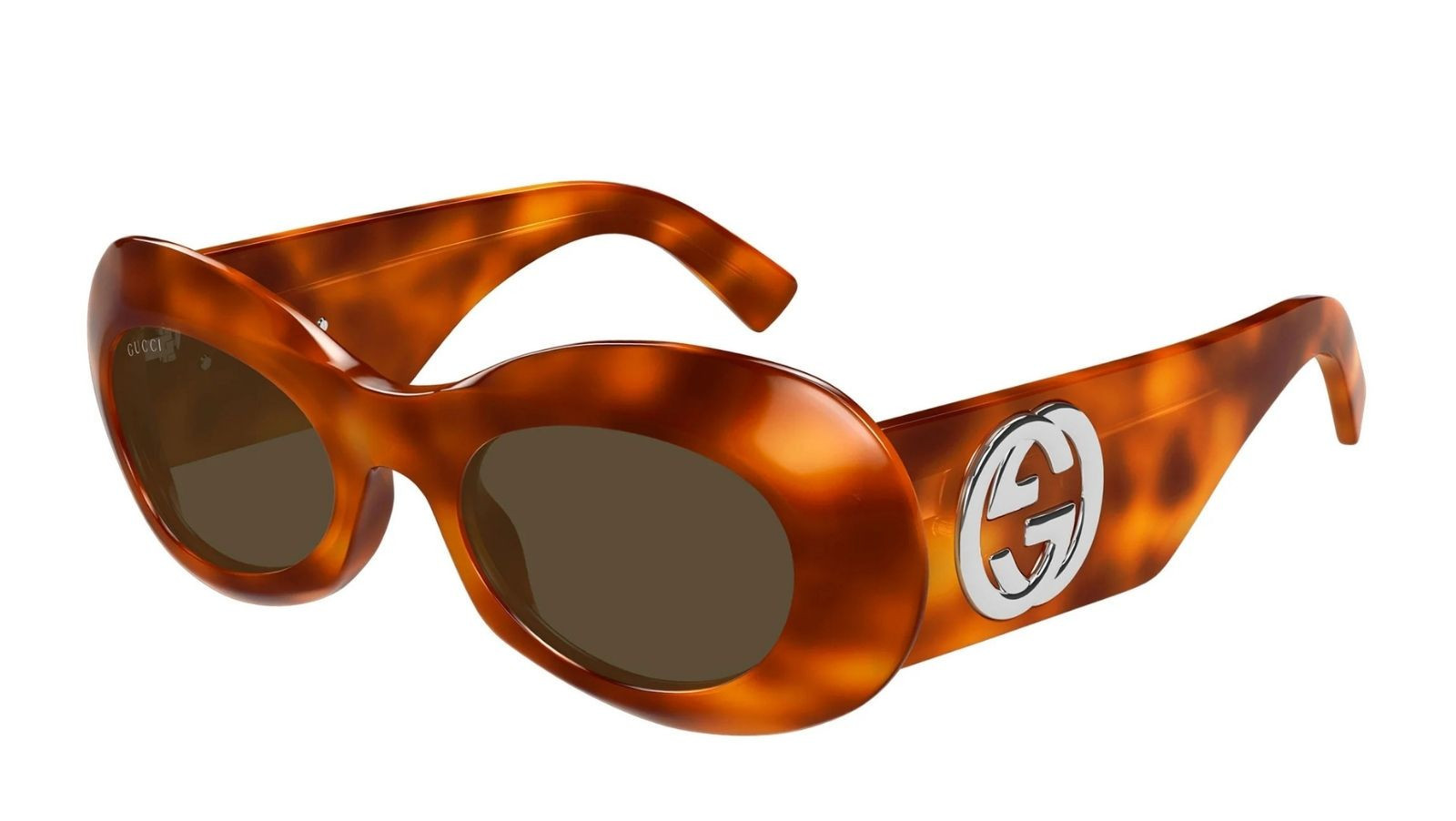 Women's Sunglasses Luxury Gucci GG1696S 002 havana havana brown new collection