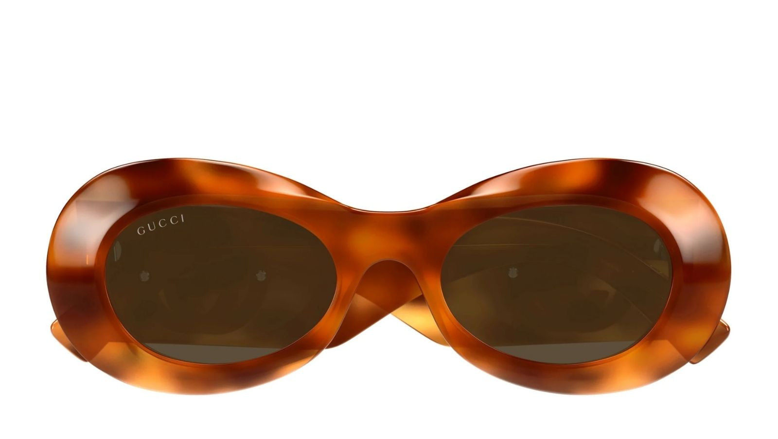 Women's Sunglasses Luxury Gucci GG1696S 002 havana havana brown new collection