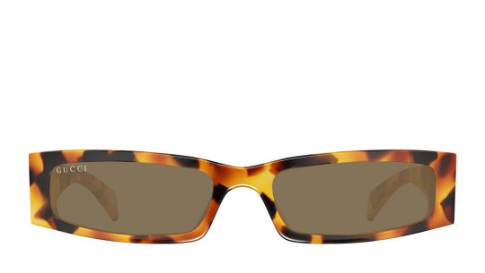 Occhiali da sole uomo Luxury Gucci GG1778S 008 havana havana brown nuova collezione