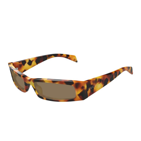 Occhiali da sole uomo Luxury Gucci GG1778S 008 havana havana brown nuova collezione 2