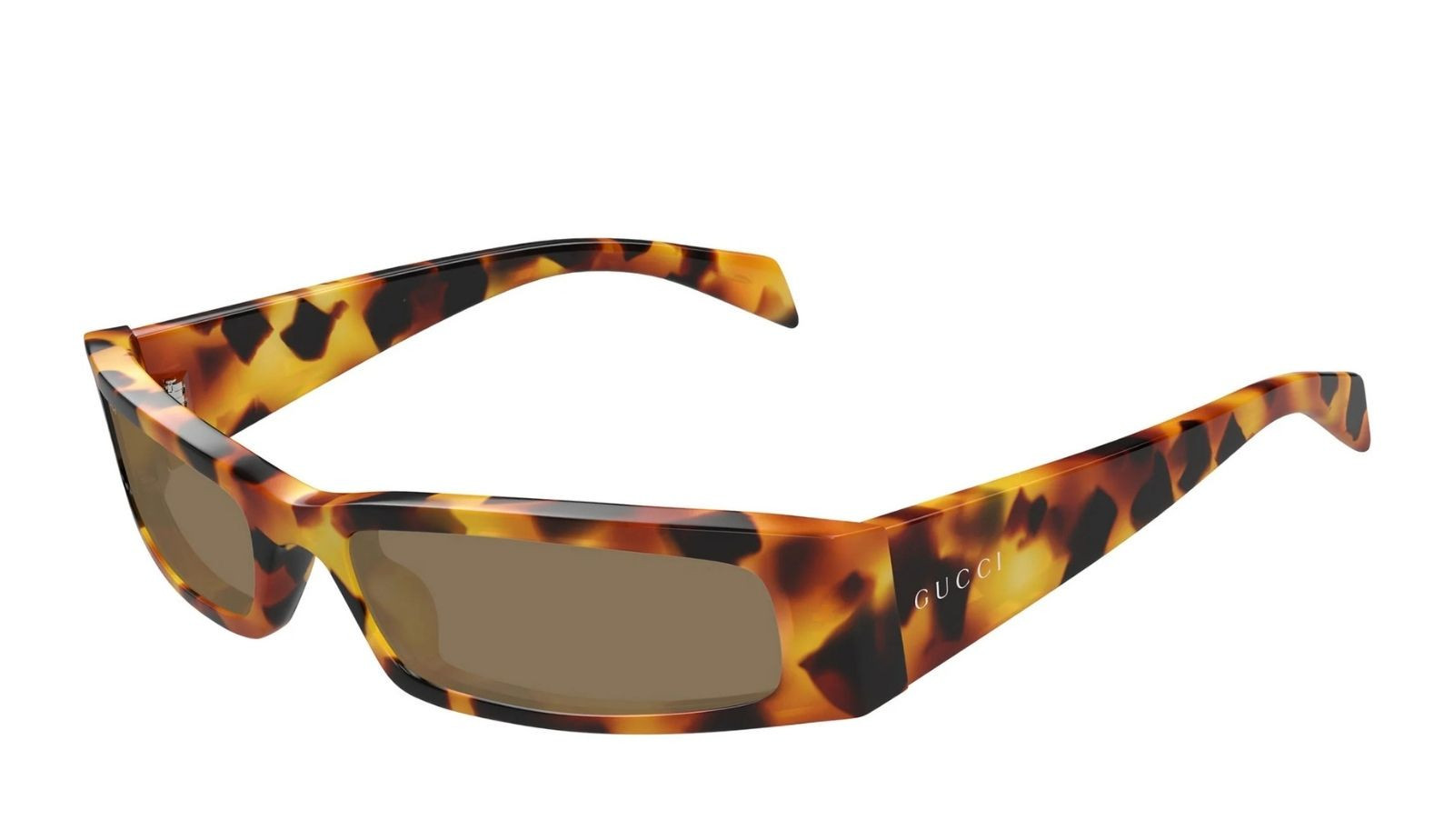 Occhiali da sole uomo Luxury Gucci GG1778S 008 havana havana brown nuova collezione