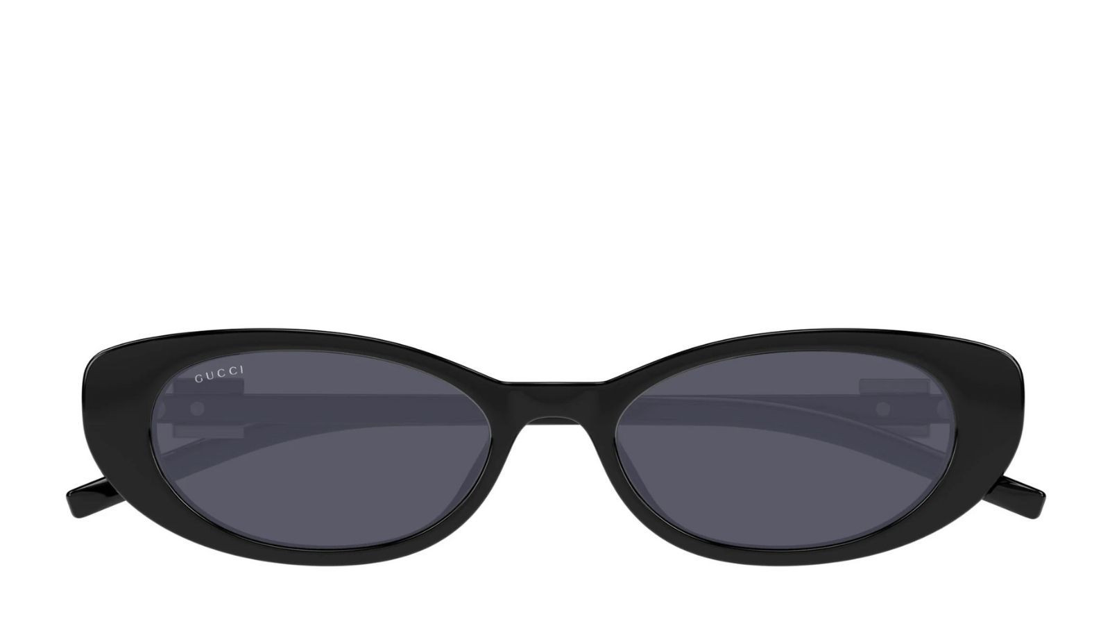 Luxury Gucci GG1680S 001 women's sunglasses black black grey new collection