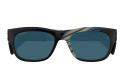 Occhiali da sole uomo Luxury Gucci GG1706S 004 black black blue nuova collezione