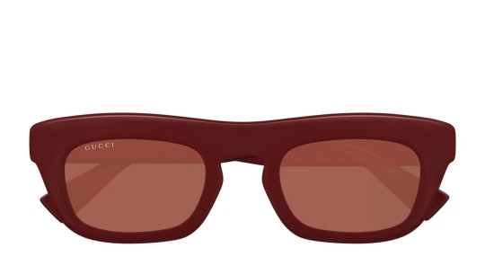 Occhiali da sole uomo Luxury Gucci GG1777S 002 burgundy burgundy bro nuova collezione Occhiali da sole uomo Luxury Gucci GG1777S 002 burgundy burgundy bro nuova collezione