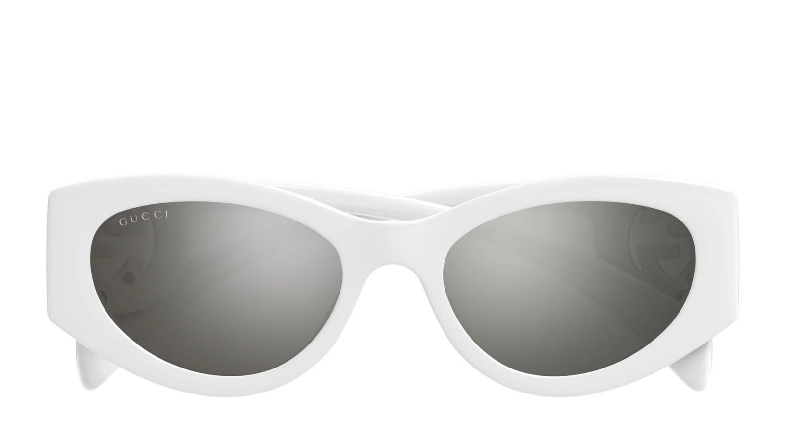 Occhiali da sole donna Luxury Gucci GG1691S 006 white white grey nuova collezione