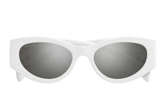 Occhiali da sole donna Luxury Gucci GG1691S 006 white white grey nuova collezione