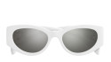 Luxury Gucci GG1691S 006 women's sunglasses white white grey new collection