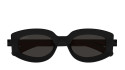 Luxury Gucci GG1719S 001 women's sunglasses black black grey new collection