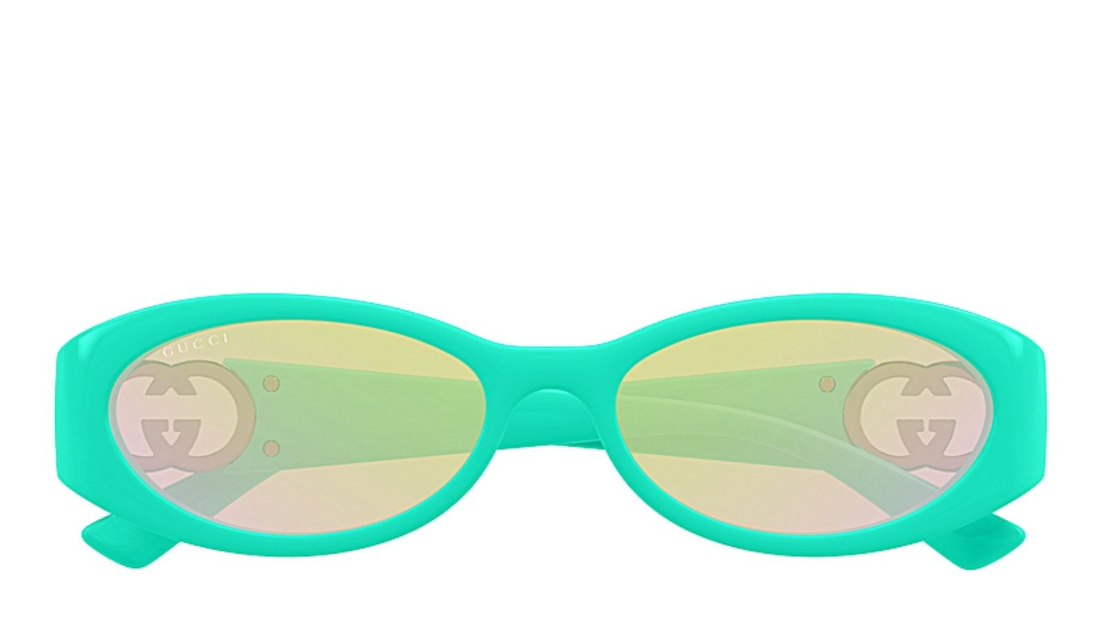 サングラス GUCCI Woman Sunglasses Blue GG1660S 007 GG1660S sunglasses Light Blue | SmartBuyGlasses US