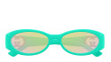 Women's Sunglasses Luxury Gucci GG1660S 007 light blue light blue new collection