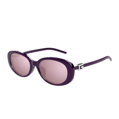 Occhiali da sole donna Luxury Gucci GG1684SA 005 violet violet violet nuova collezione 2