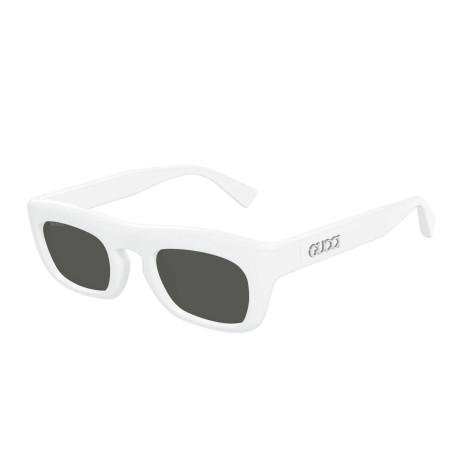 Occhiali da sole uomo Luxury Gucci GG1777S 004 white white grey nuova collezione 2