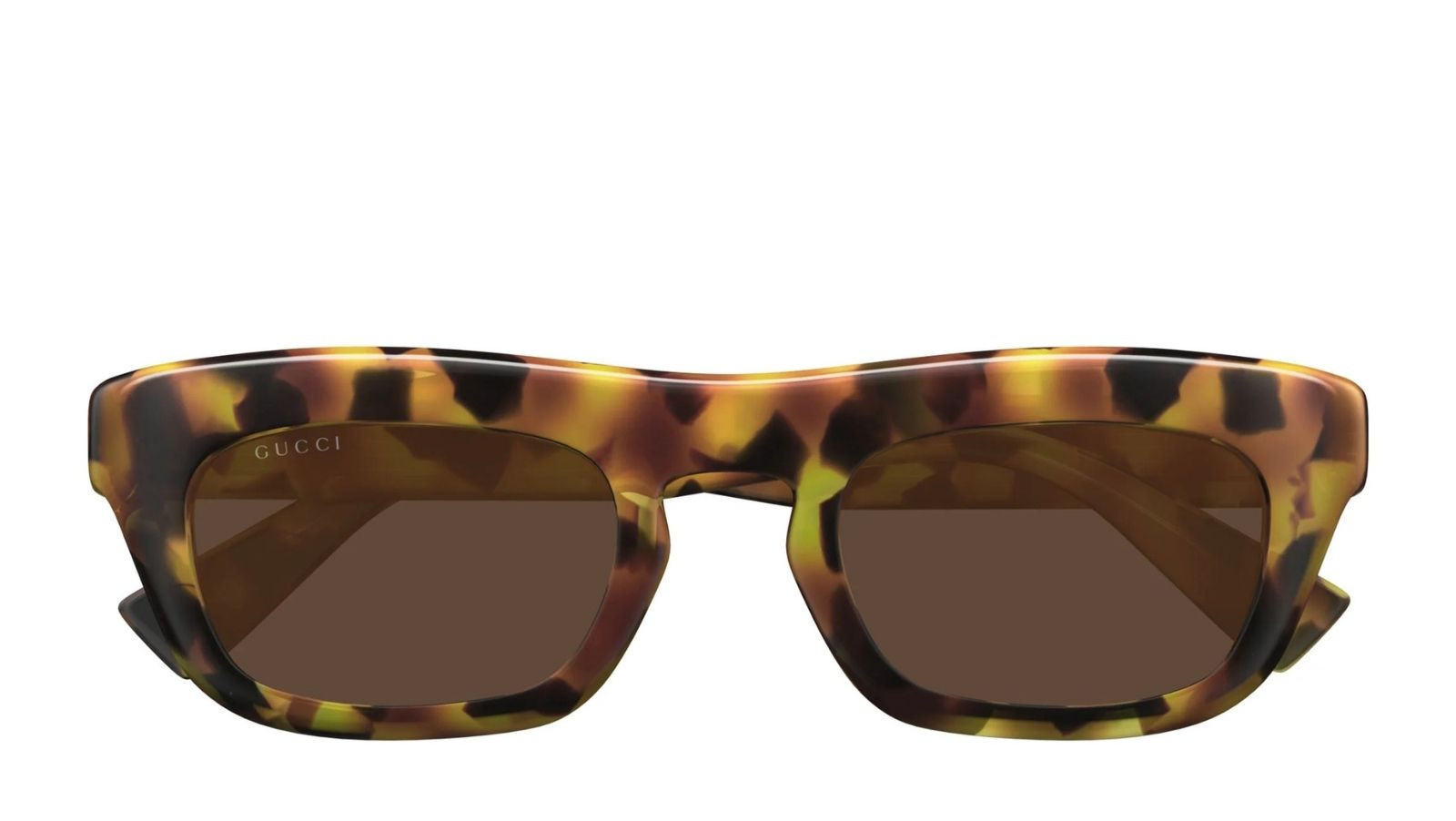 Occhiali da sole uomo Luxury Gucci GG1777S 003 havana havana brown nuova collezione