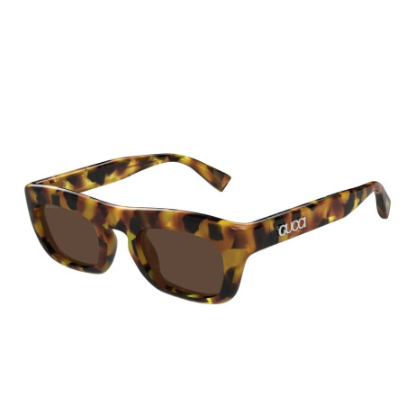 Occhiali da sole uomo Luxury Gucci GG1777S 003 havana havana brown nuova collezione 2