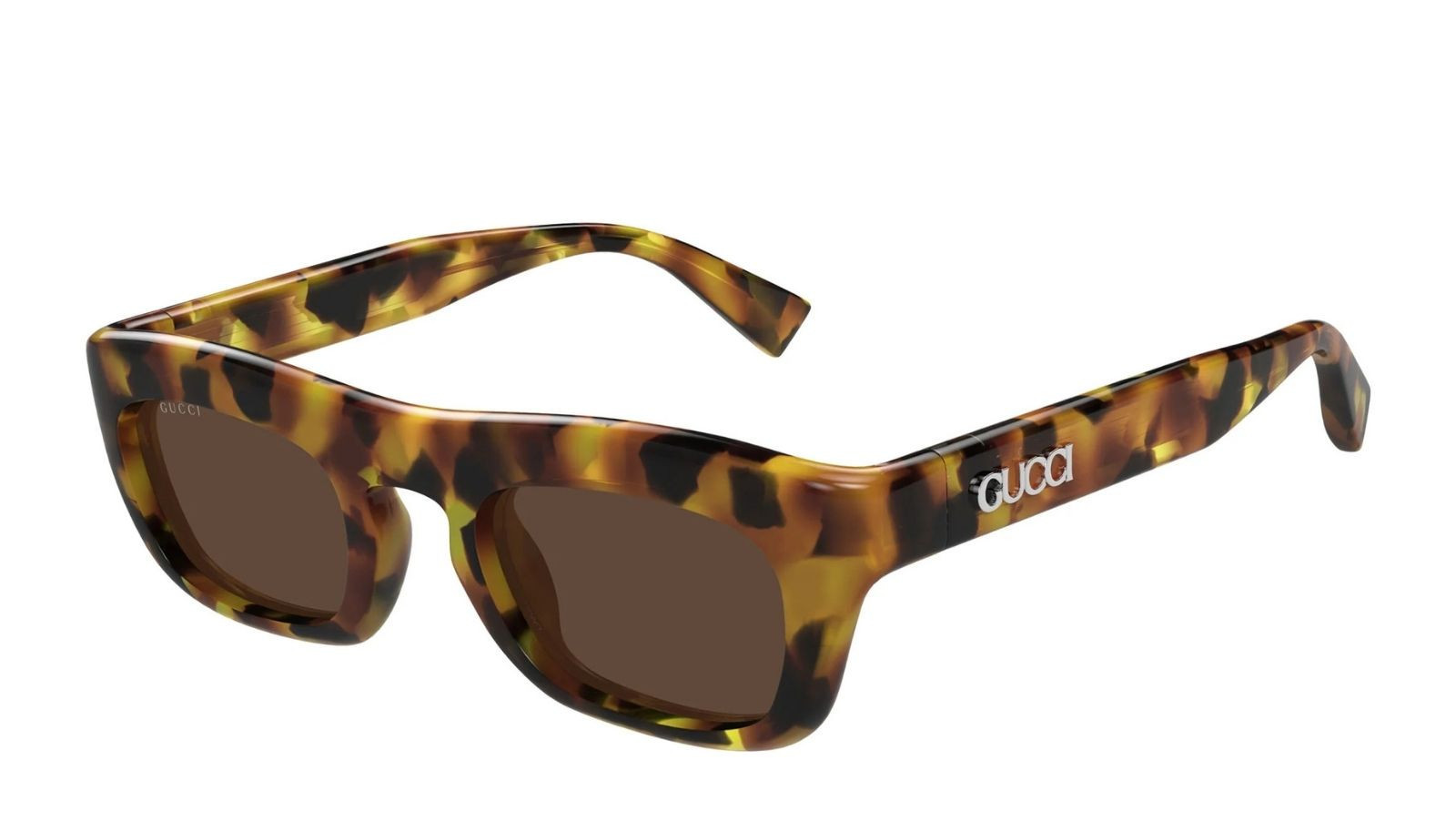 Occhiali da sole uomo Luxury Gucci GG1777S 003 havana havana brown nuova collezione
