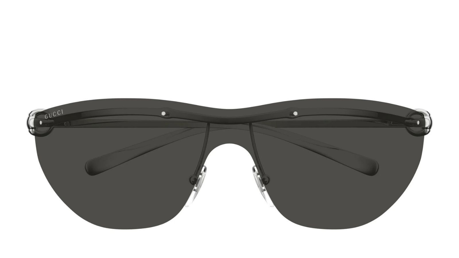 Women's Sunglasses Luxury Gucci GG1700S 001 silver silver grey new collection