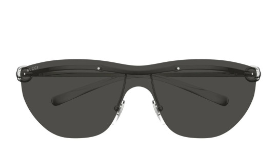 Women's Sunglasses Luxury Gucci GG1700S 001 silver silver grey new collection