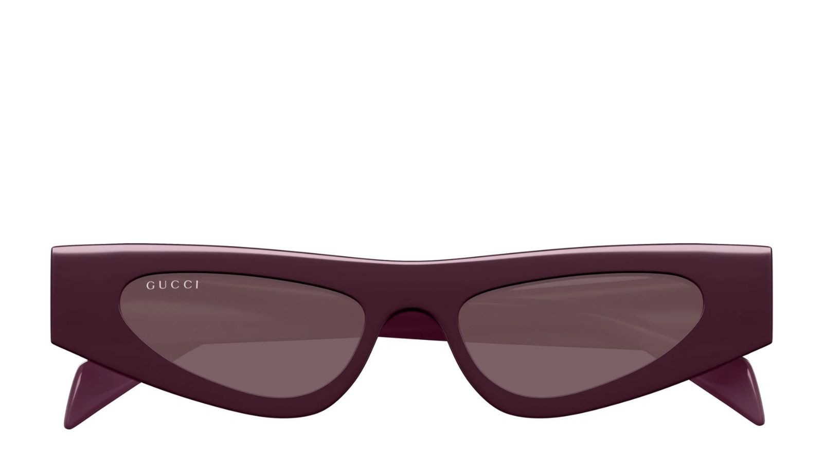 Luxury Gucci GG1779S 008 violet violet brown women's sunglasses new collection