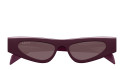 Luxury Gucci GG1779S 008 violet violet brown women's sunglasses new collection