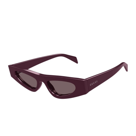 Luxury Gucci GG1779S 008 violet violet brown women's sunglasses new collection 2