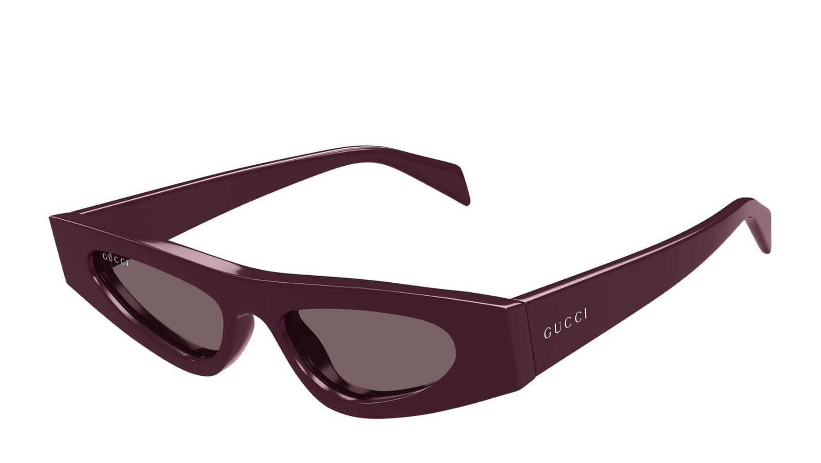 Luxury Gucci GG1779S 008 violet violet brown women's sunglasses new collection
