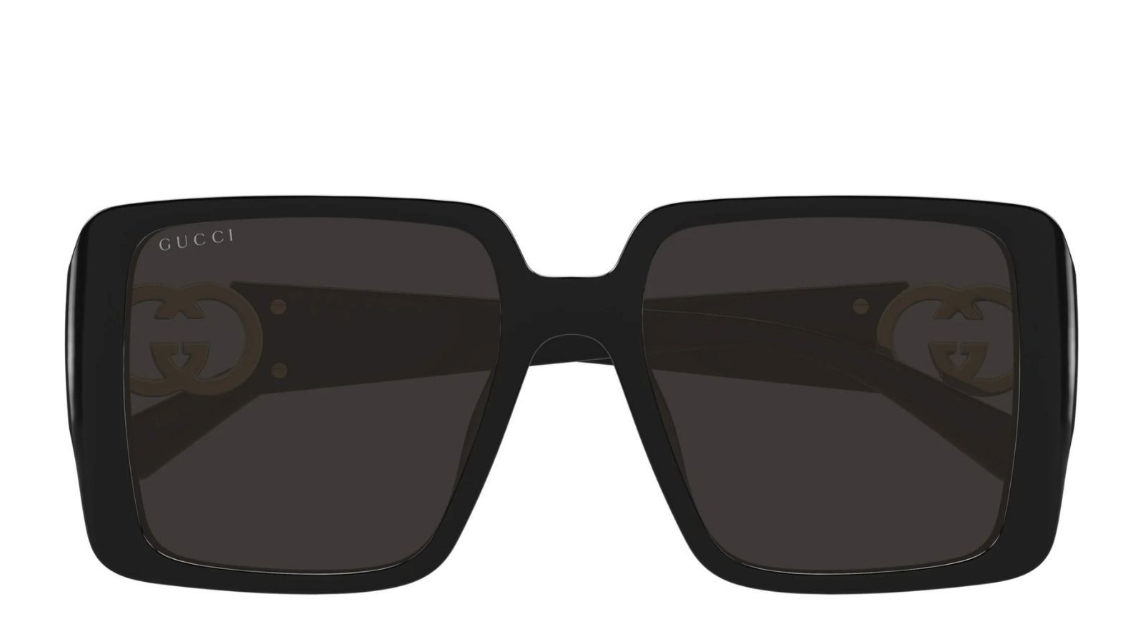 Luxury Gucci GG1692S 001 women's sunglasses black black grey new collection