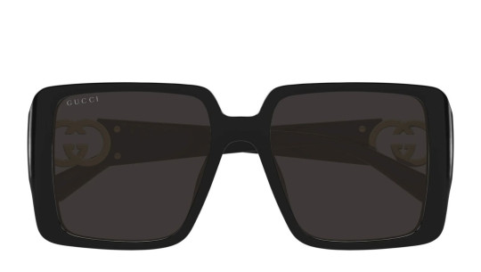 Luxury Gucci GG1692S 001 women's sunglasses black black grey new collection