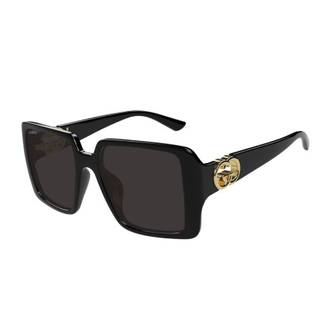 Occhiali da sole donna Luxury Gucci GG1692S 001 black black grey nuova collezione 2