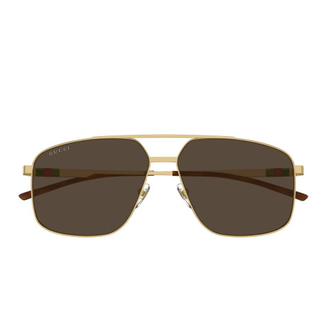 Gucci GG1676S 002 Gold Gold Brown