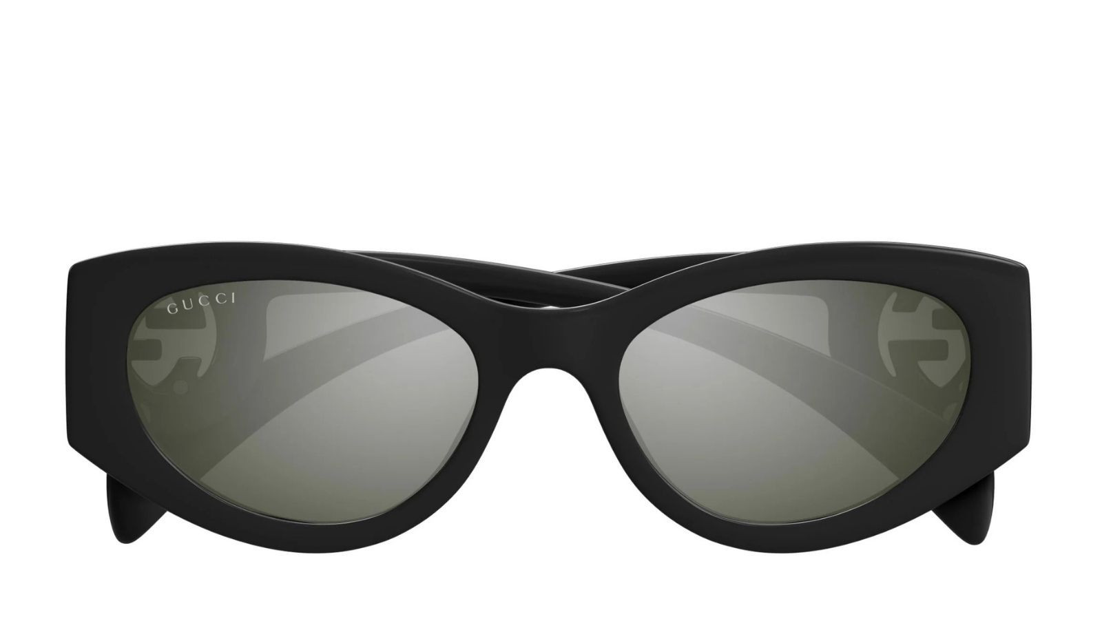 Luxury Gucci GG1691S 001 women's sunglasses black black grey new collection